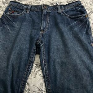 Ariat FR jeans, color blue, size 34X32